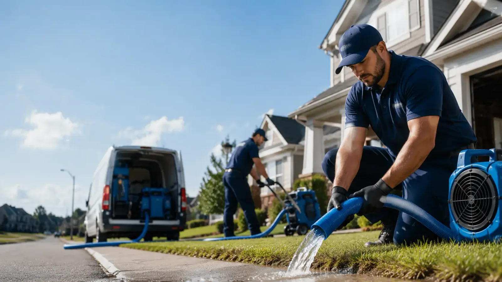 Flood Damage Restoration in North Hollywood, CA